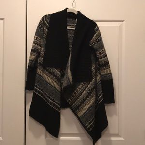 Kensie Chunky Wrap Sweater